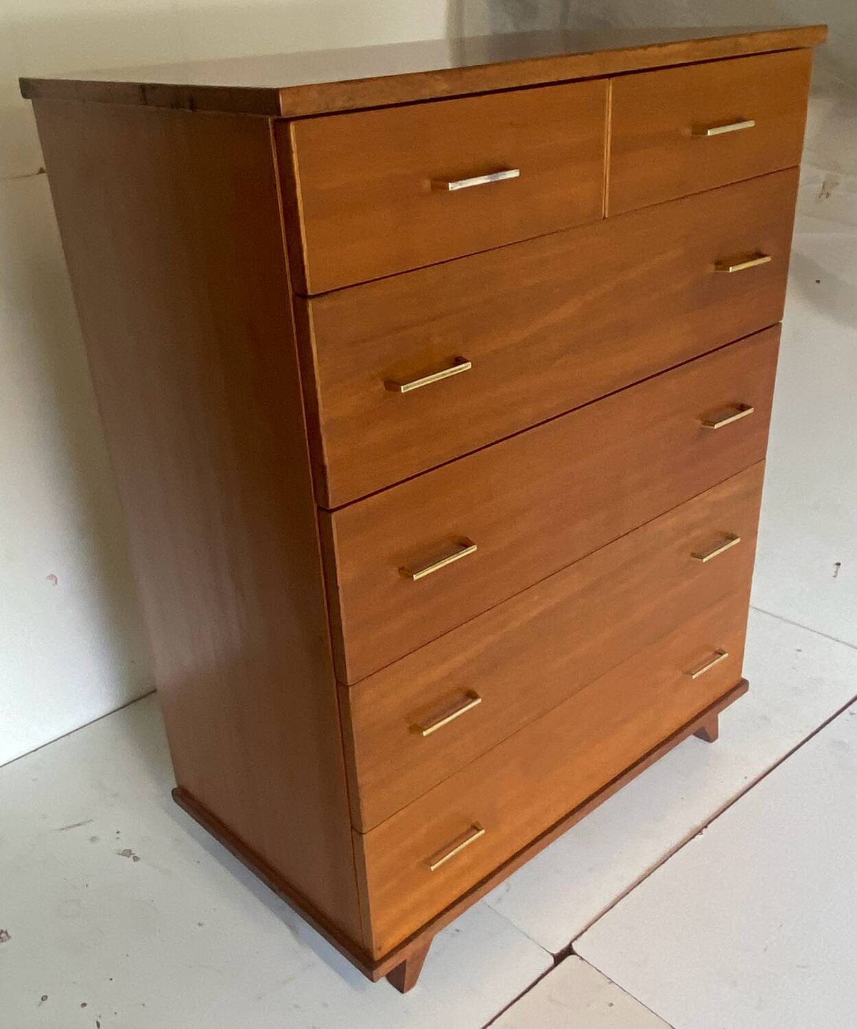 Vintage chiffonier chest of drawers
