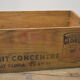 Gloria wooden milk box