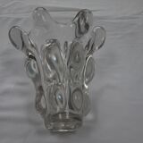 Art deco crystal vase
