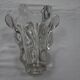 Art deco crystal vase