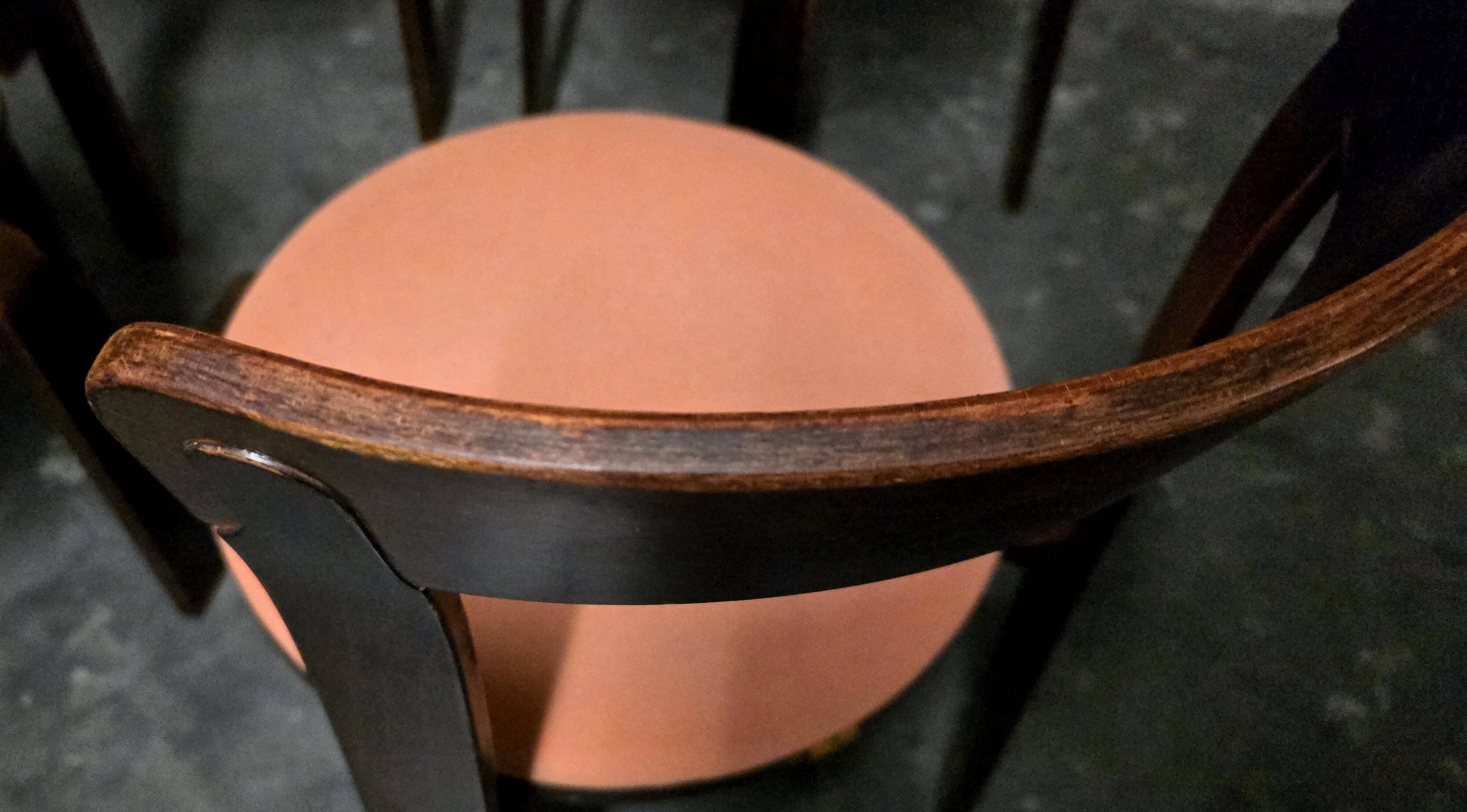 Bruno Rey (1935) - Set of 4 chairs, 1st edition - 1960 Dietiker