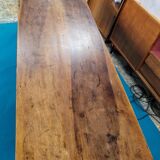 Walnut farm table - 6 feet - 10 places