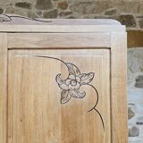 Parisian Art Deco wardrobe