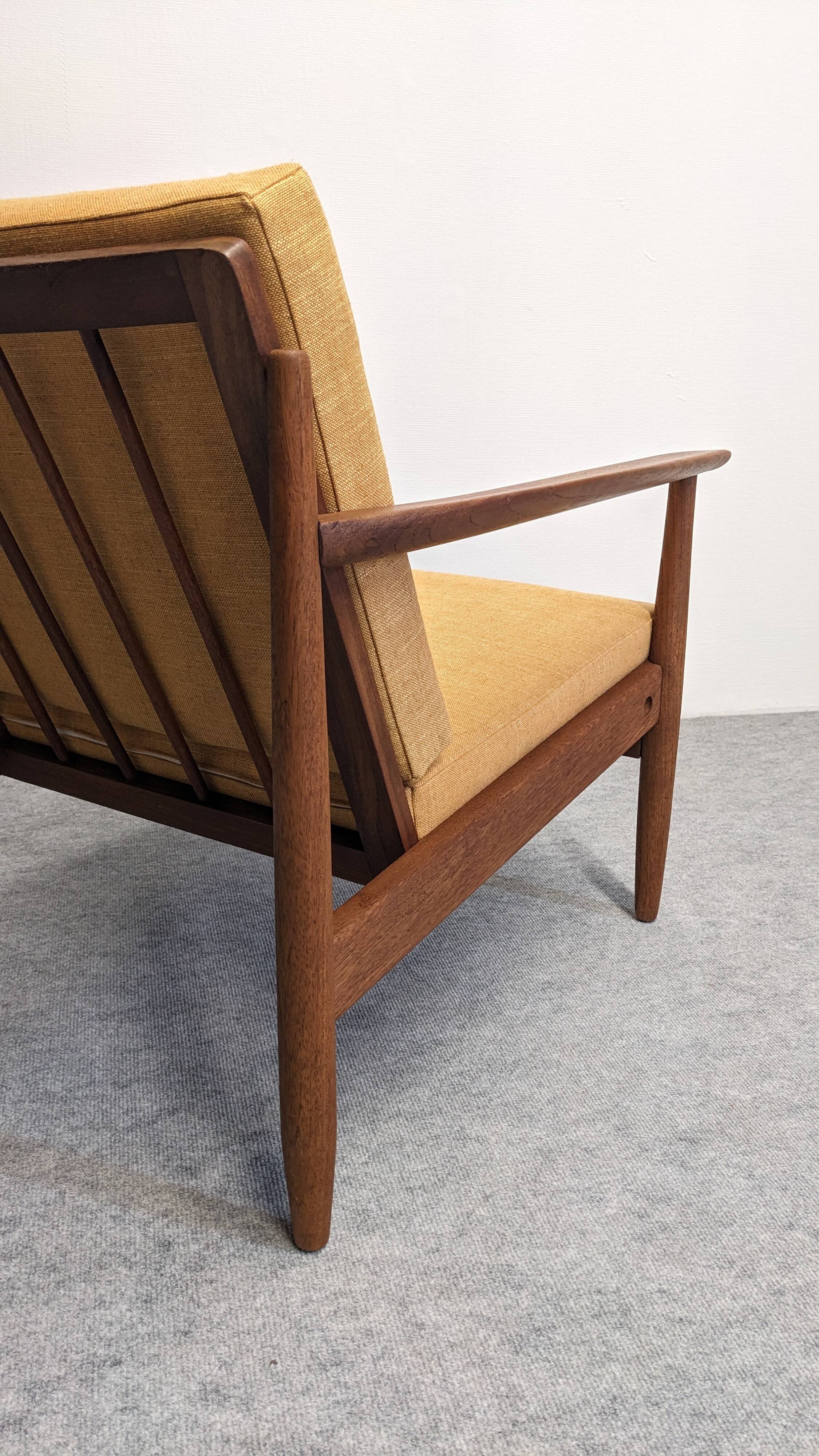 Danish teak armchair, 50s-60s