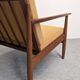 Danish teak armchair, 50s-60s