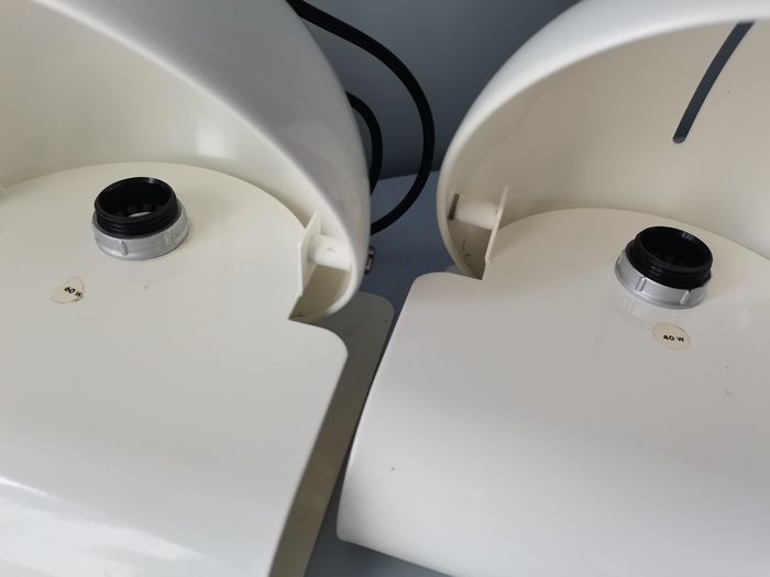 Pair of "Bugia" lamps by Giuseppe Cormio edited by Guzzini