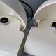 Pair of "Bugia" lamps by Giuseppe Cormio edited by Guzzini