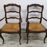 Old regency armchairs