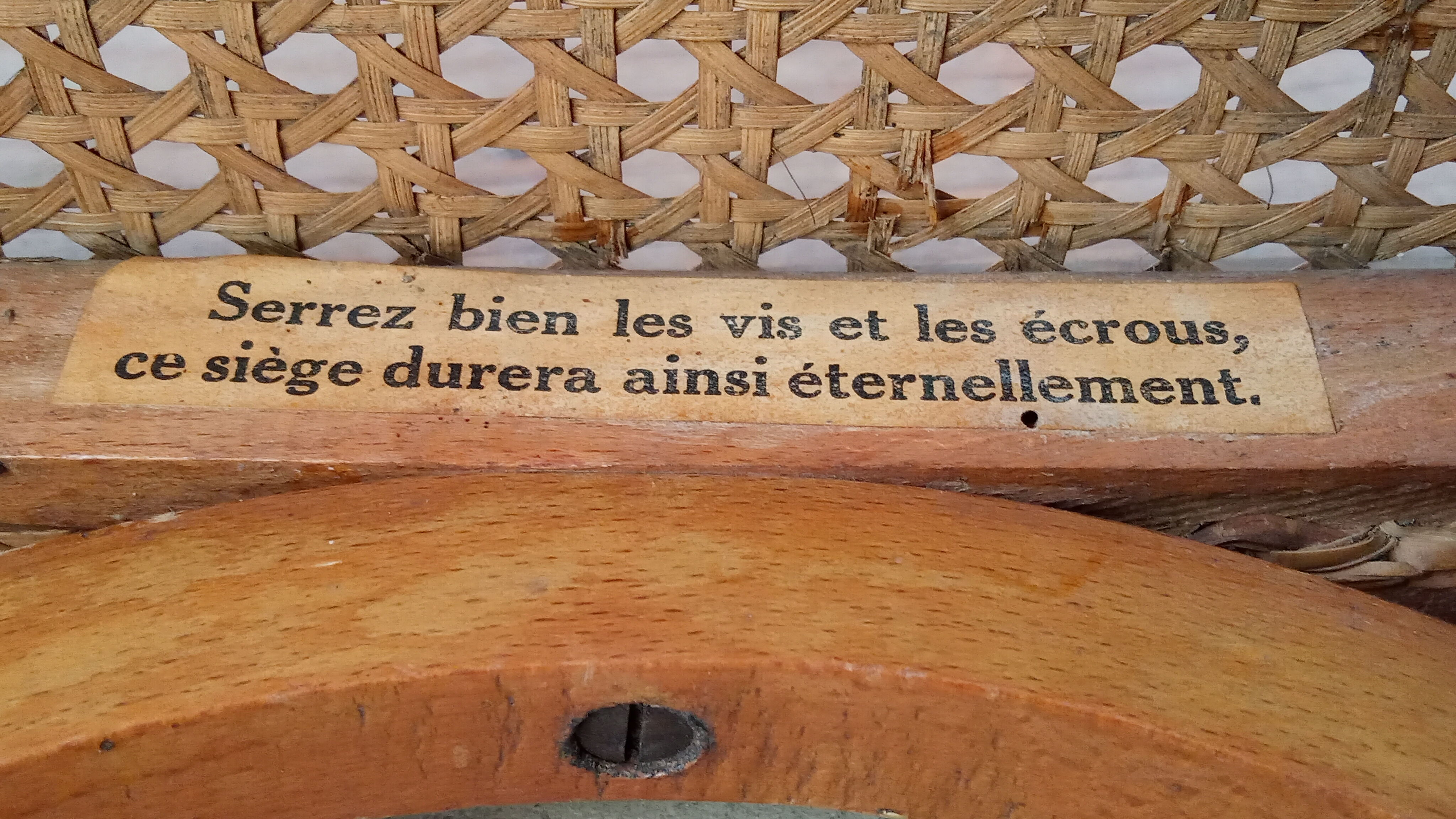 Four Stella bistro chairs