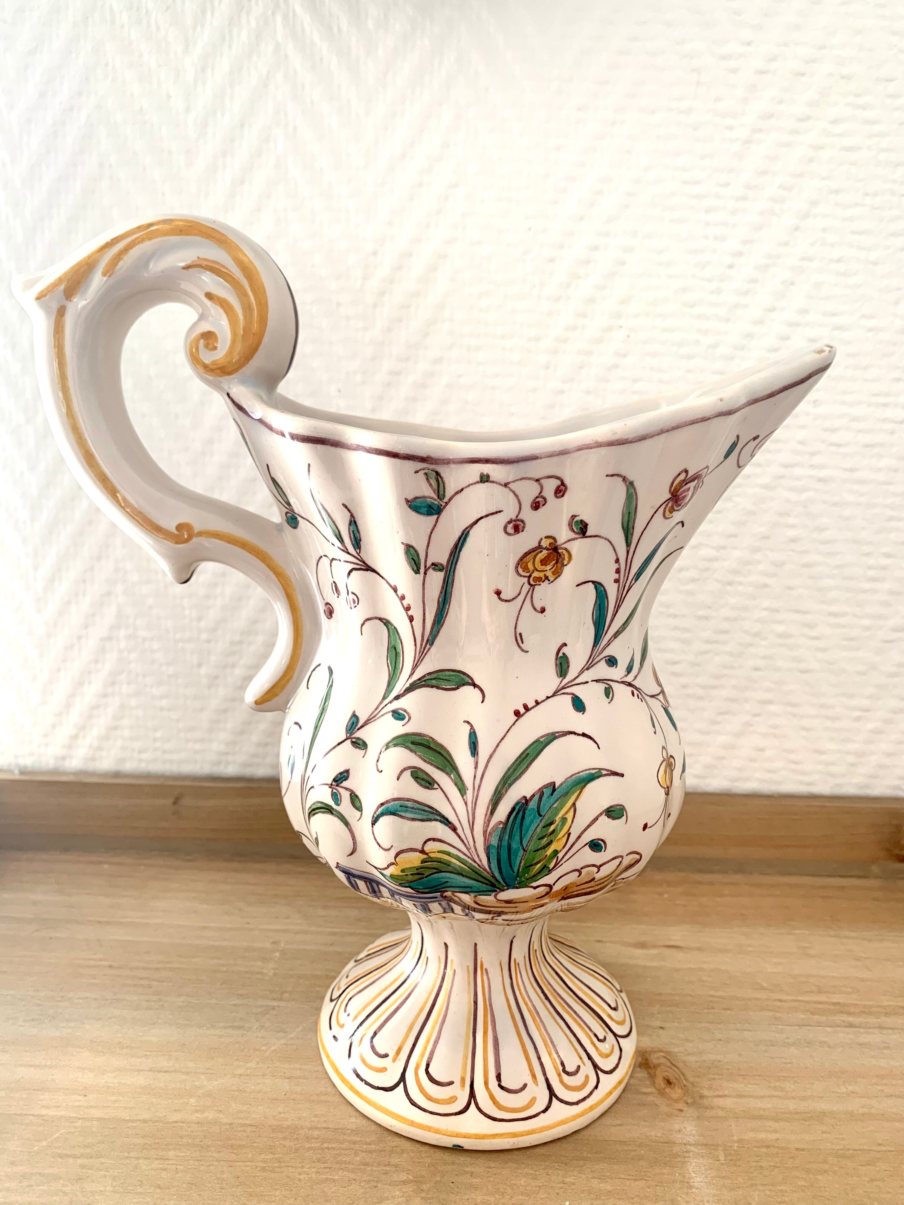 Porcelain jug