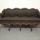 Regency period oak sofa from the early 18th century