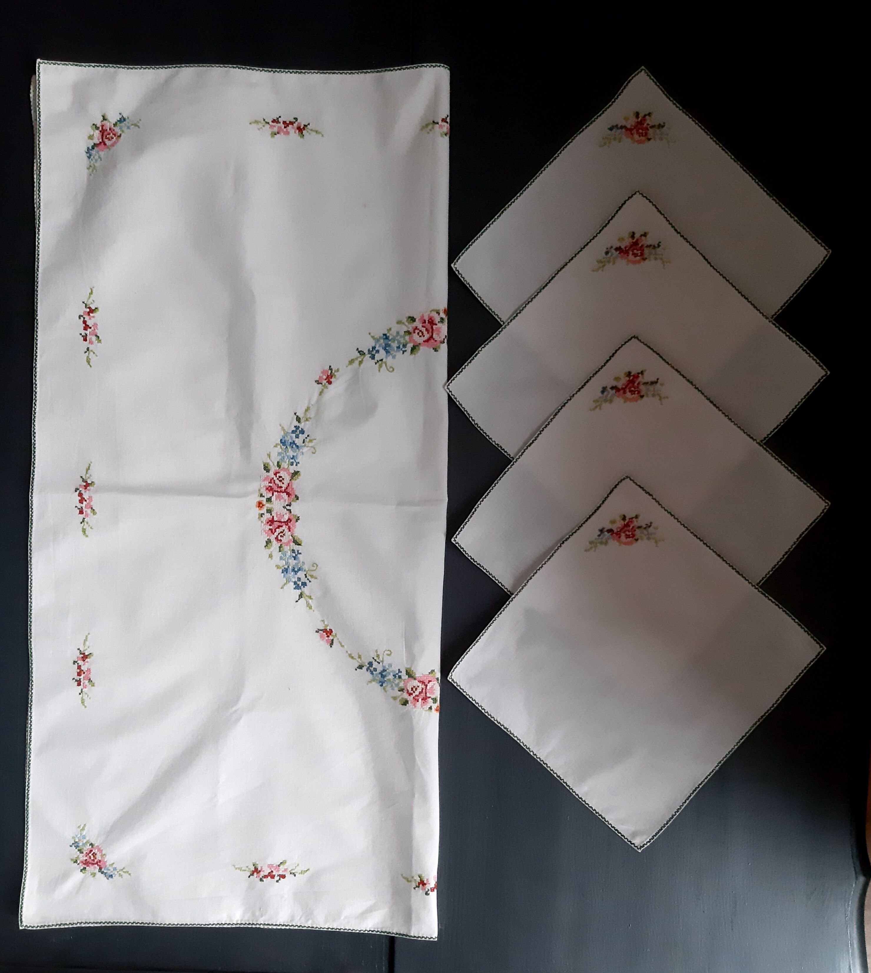 Nappe et serviettes