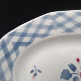 Ravine in earthenware of Sarreguemines Digoin model Bastia 1940