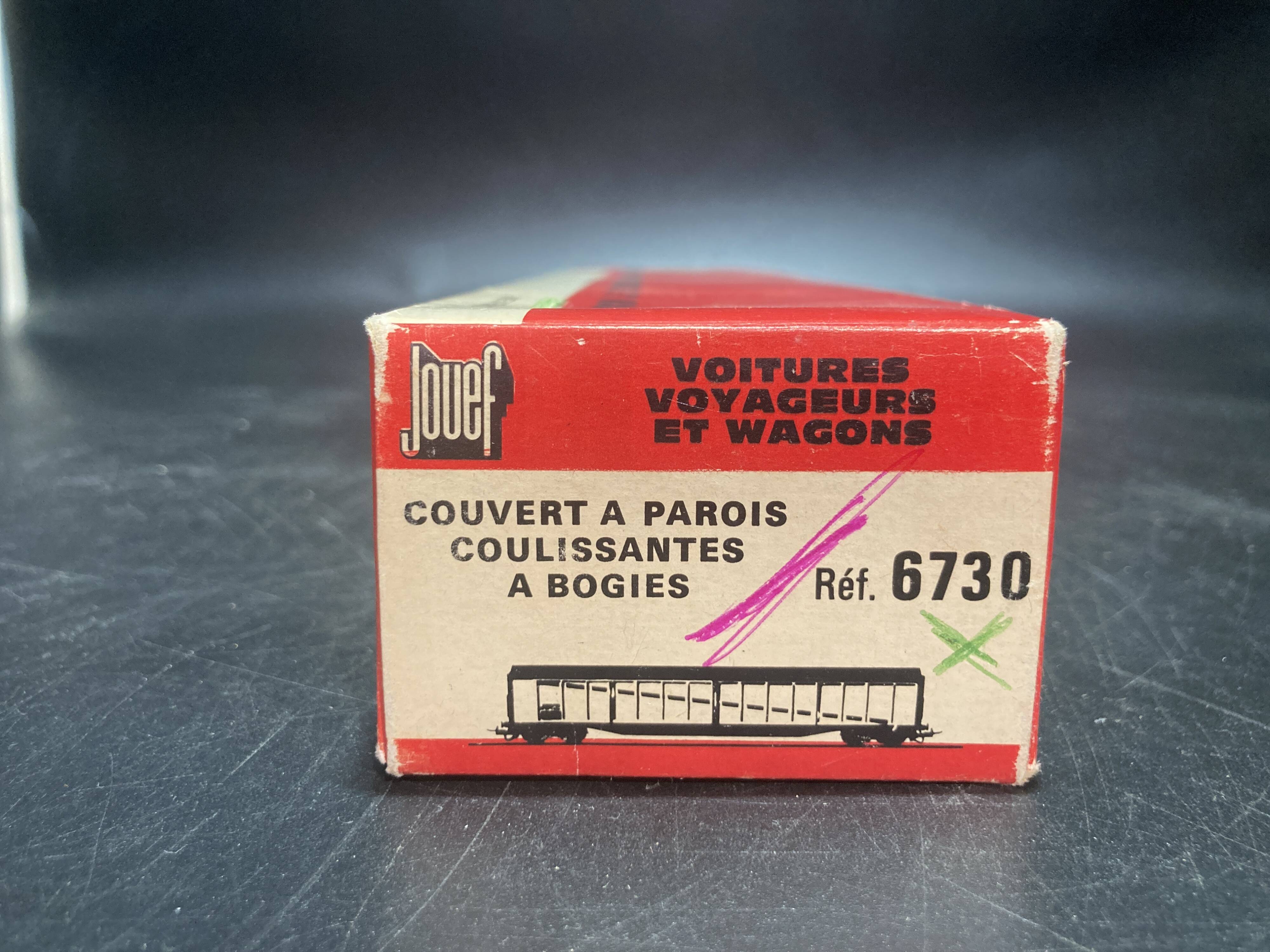 Jouef passenger wagon