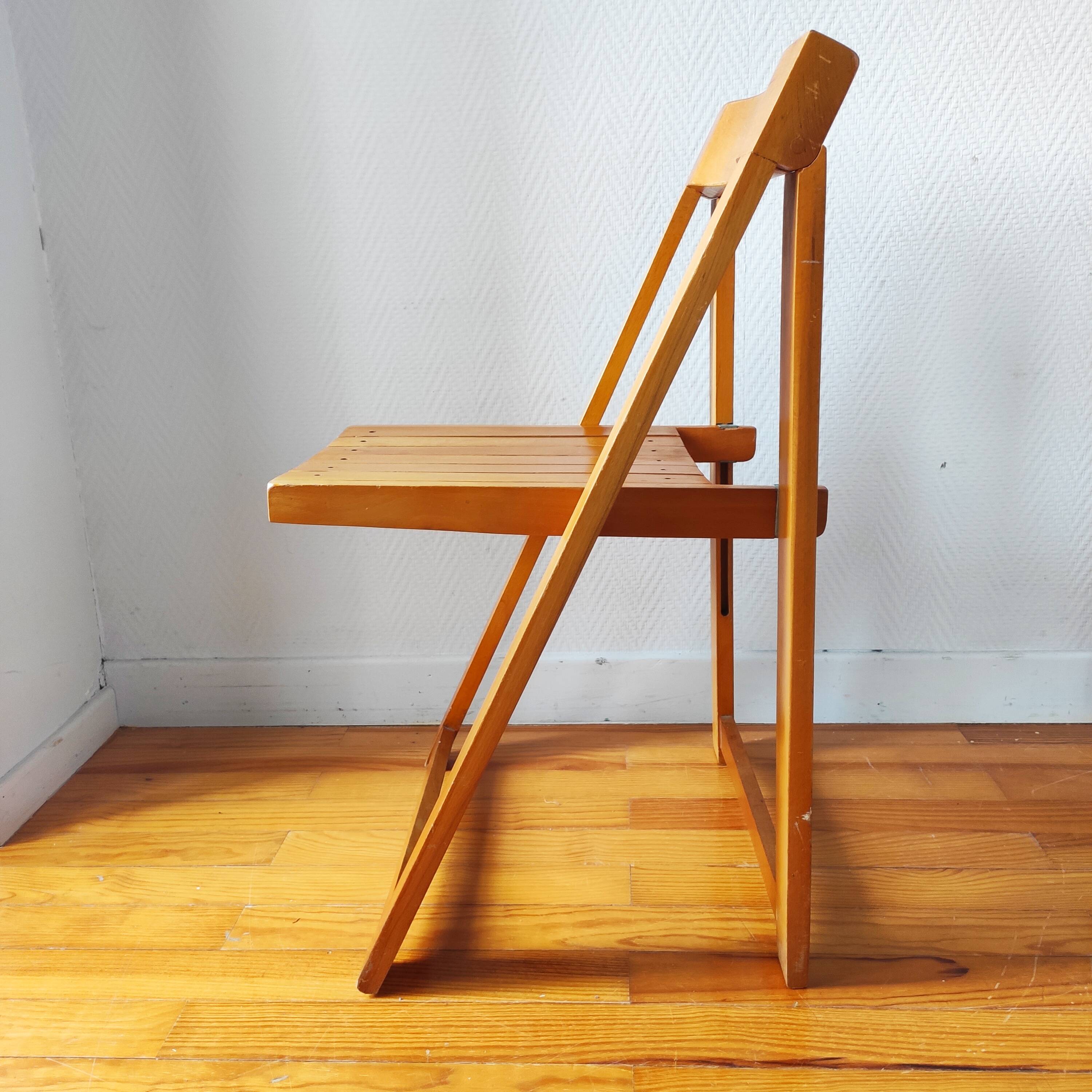 Vintage folding chairs