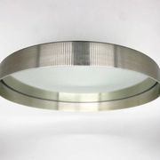 Miroir circulaire « XXL » par Pierre Vandel, 1970s