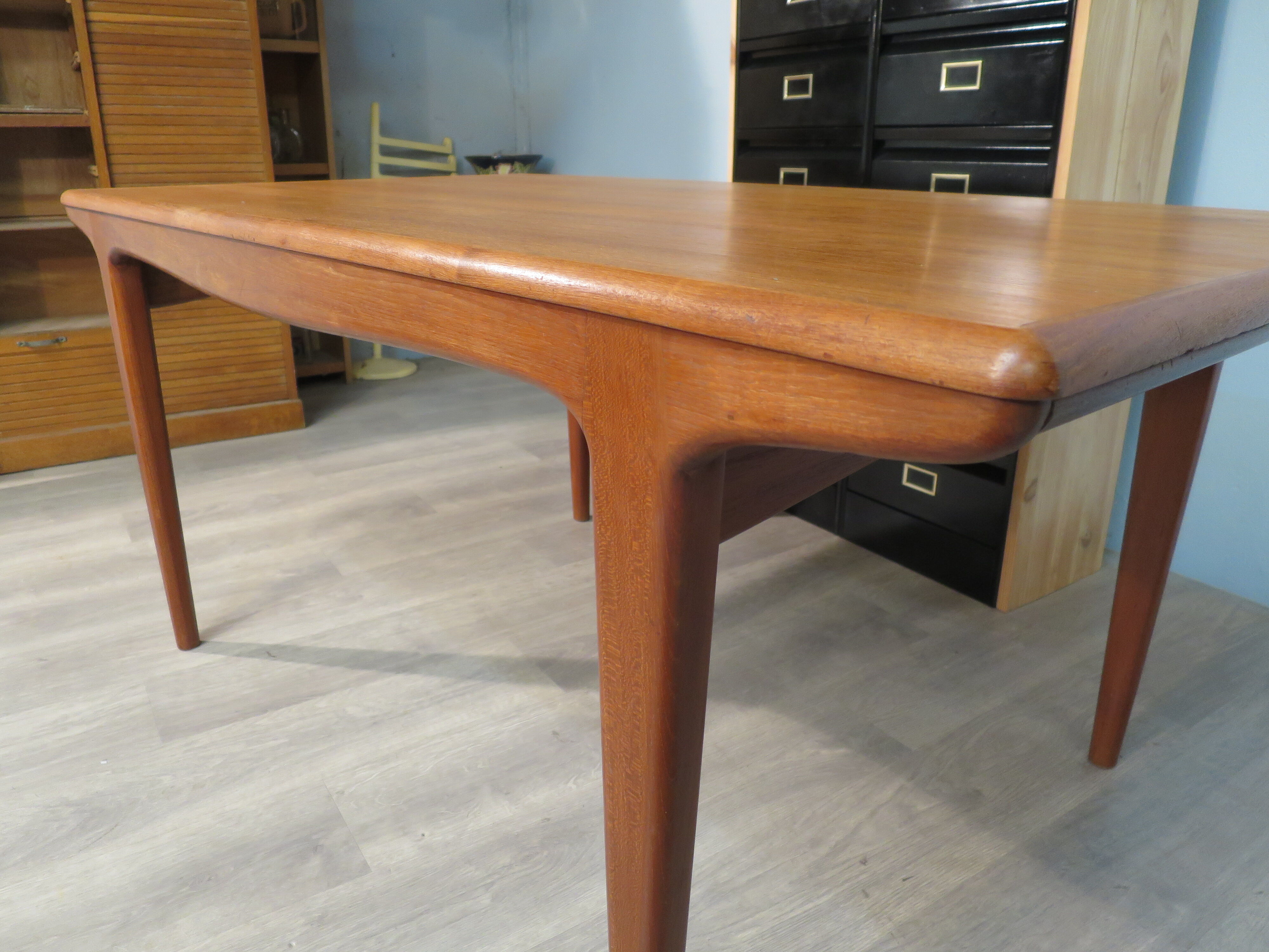 Scandinavian teak table 70s