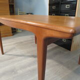 Scandinavian teak table 70s