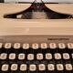 Remington typewriter