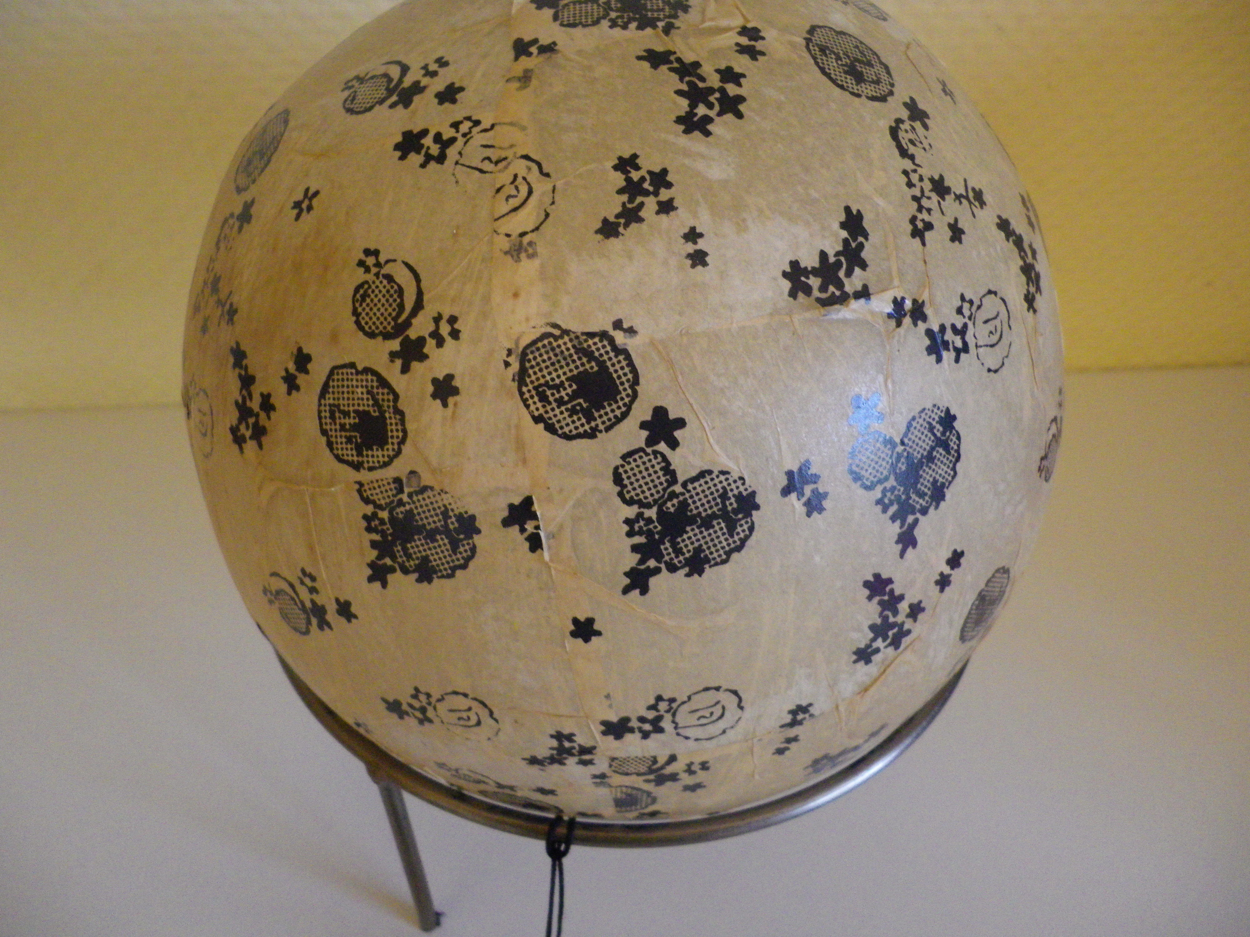 Glass photophore on tripod, Serax brand "House of Being", Marie Michielssen