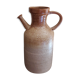 Vintage kid jug in two-tone sandstone with a handle and spout
