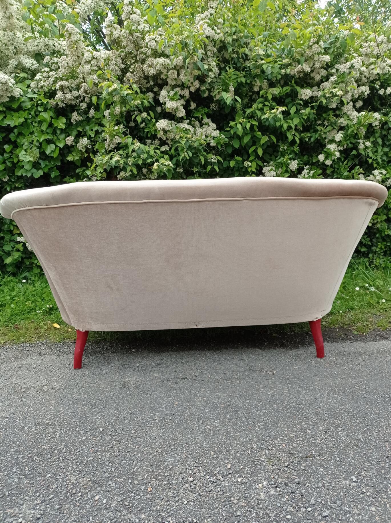 Napoleon III style sofa