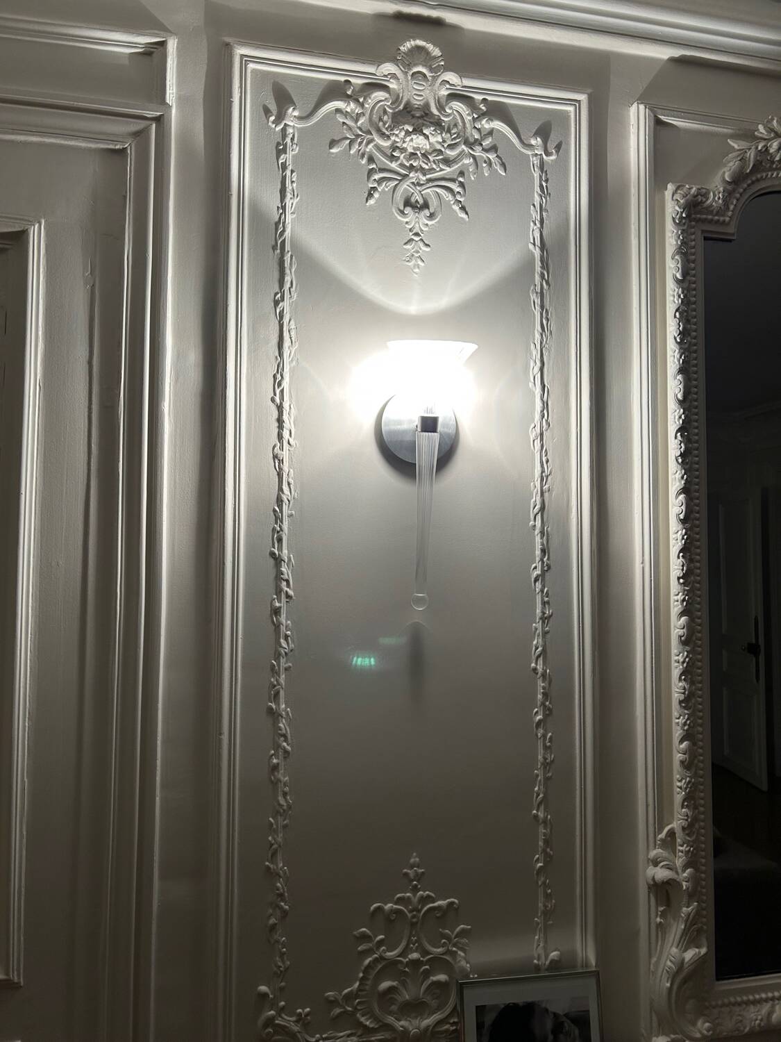 Baccara Torchère Mille Nuits crystal wall light