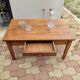 Table de ferme basse