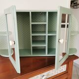 Wall shelf bathroom cabinet