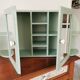 Wall shelf bathroom cabinet