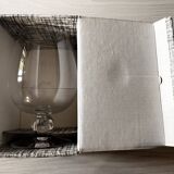 Daum crystal vase