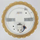 Plafonnier en verre Limbourg, Allemagne, années 1960
