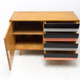 Mid century chest of drawers U-458 by Jiri Jiroutek, Czechoslovakia, 1960´s
