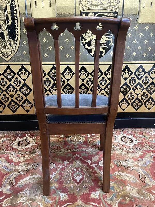 Set of 6 Restoration period chairs