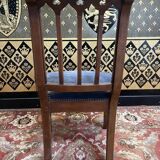 Set of 6 Restoration period chairs