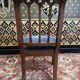 Set of 6 Restoration period chairs
