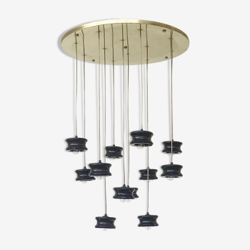 Suspension belge contemporaine