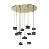 Contemporary belgian suspension light