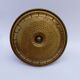 1920s Art Deco Hand-Hammered Brass Matchbox Holder & Ashtray by WMF