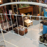 Lit metal peint ancien 120x190cm