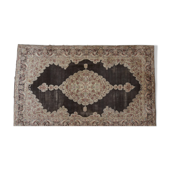 Large carpet Persian former (KIRMAN around 1940) 560 X 358 cm