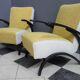 Paire de fauteuils de Jindrich Halabala