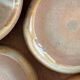 Service de 6 assiettes creuse en grès vintage - art de la table ceramique grès vintage