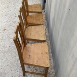 Rustic chairs