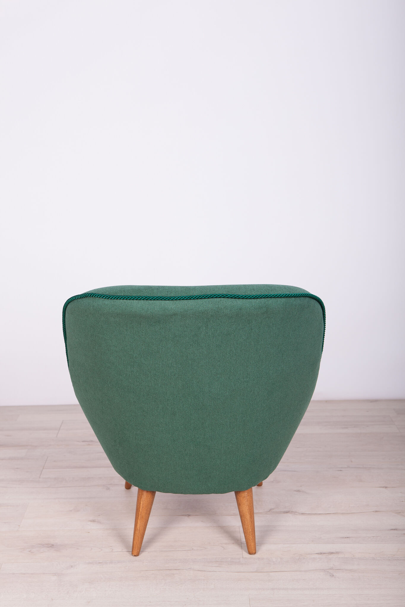 Model 345 armchairs by J. Jędrachowicz i K. Racinowski for Poznan Furniture Factory, 1950s, Set of 2