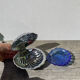 Metal butter dish shell