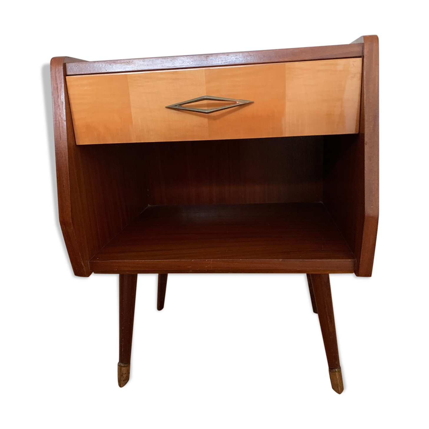 Vintage bedside table
