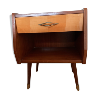 Table de chevet vintage