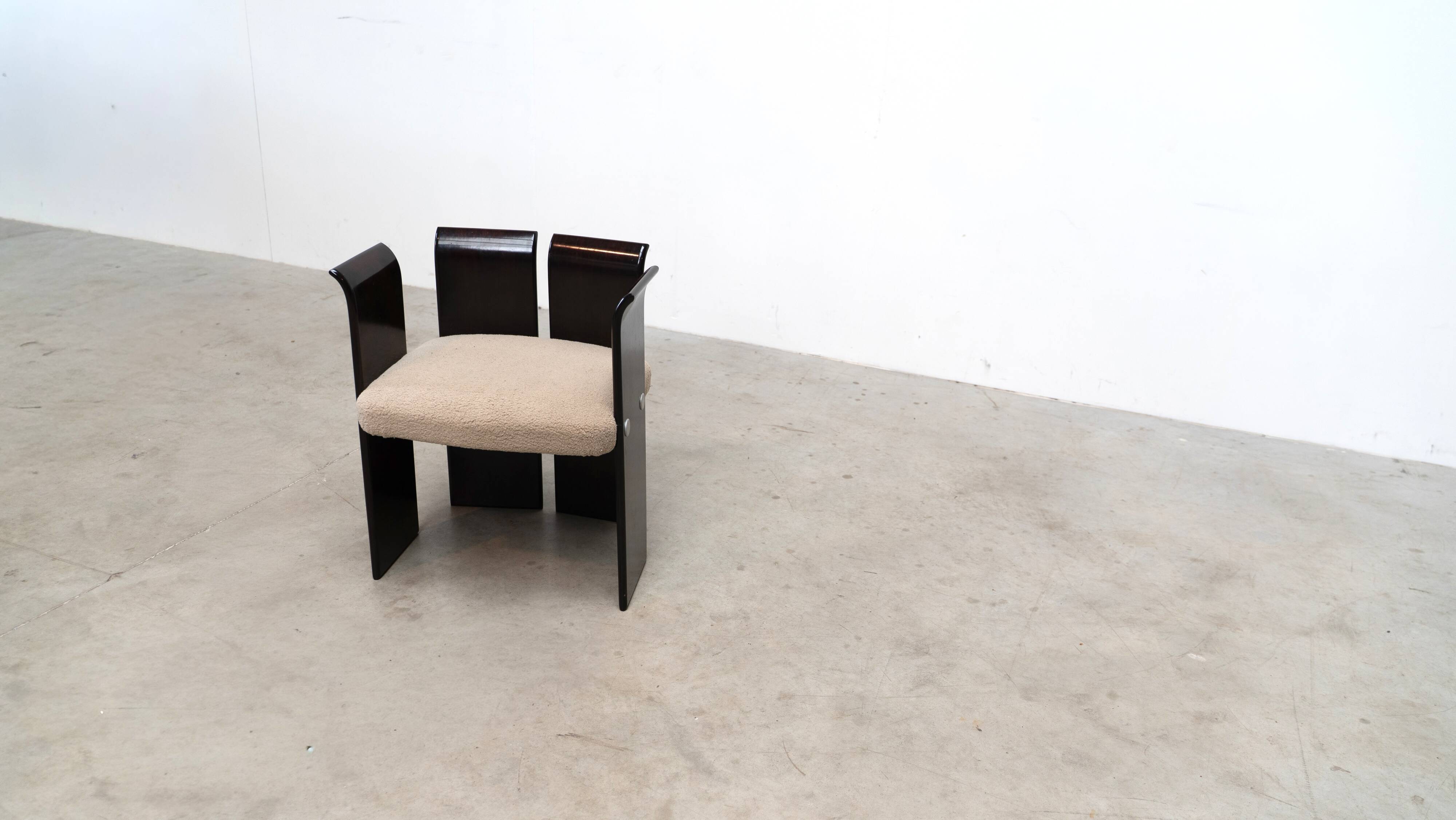 Fauteuil italien simple