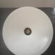 Suspension lamp old opaline white smooth spirit walkman art deco 1930 tbe ø 20 cm